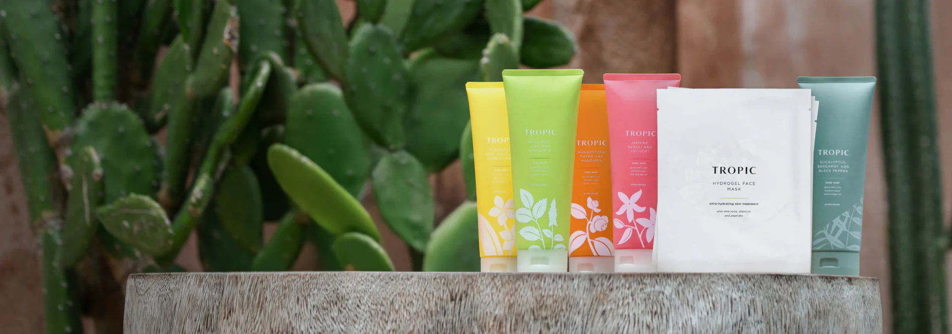 Fresh Tropical Glow, Made Locally